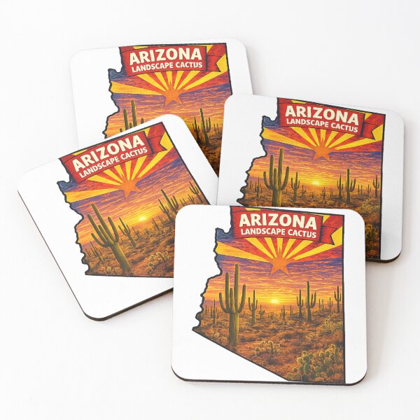 Item preview, Arizona Landscape Cactus designed and sold by erkinmaddison.