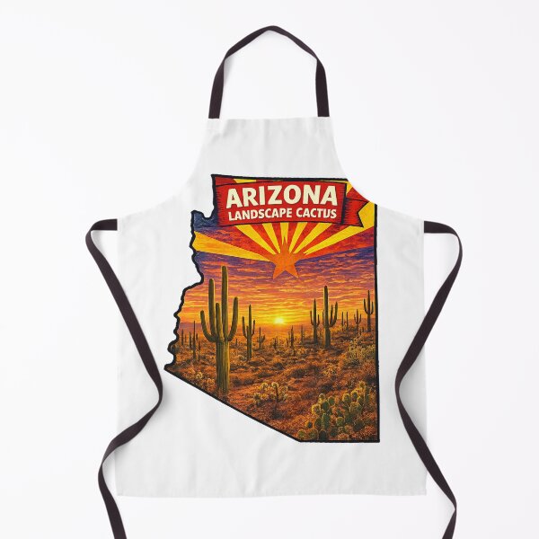 Item preview, Arizona Landscape Cactus designed and sold by erkinmaddison.