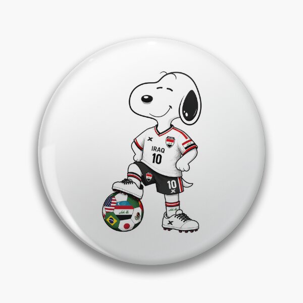 Item preview, WORLD CUP 2026 | Funny Snoopy Iraq Team | Soccer Fans designed and sold by Har-vee.