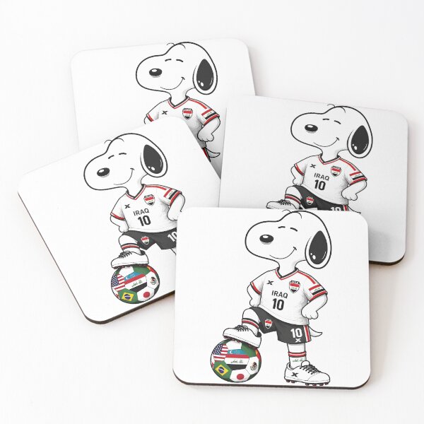 Item preview, WORLD CUP 2026 | Funny Snoopy Iraq Team | Soccer Fans designed and sold by Har-vee.