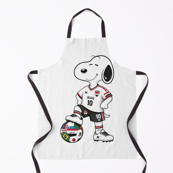 Item preview, WORLD CUP 2026 | Funny Snoopy Iraq Team | Soccer Fans designed and sold by Har-vee.