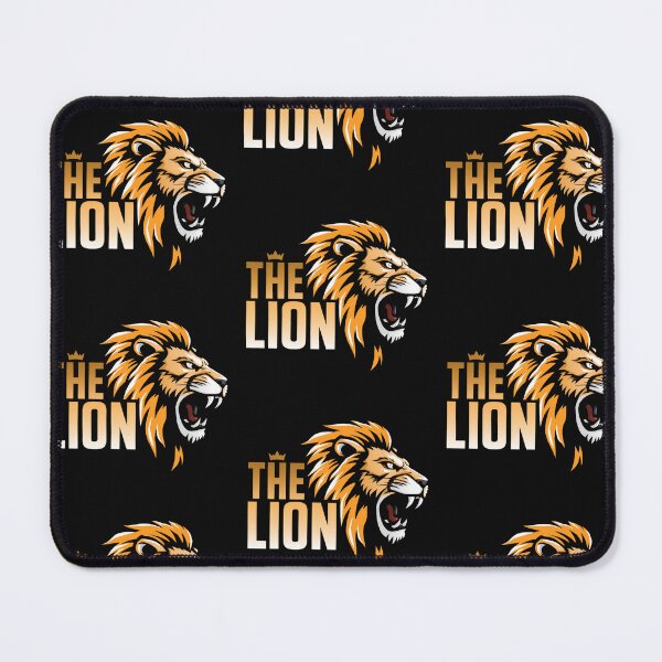 Item preview, The Lion designed and sold by aniketgend3.