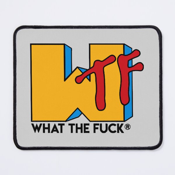 Item preview, WHAT THE FUCK designed and sold by TEOSEF.
