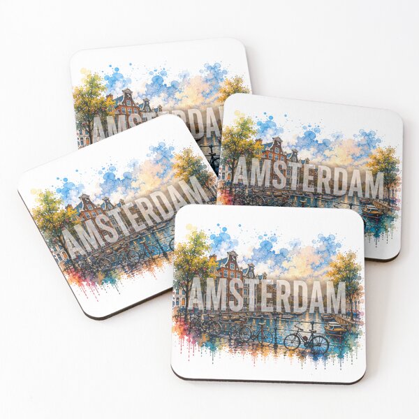 Item preview, Amsterdam designed and sold by VelumStudio.