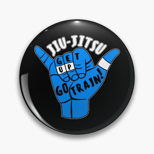 Item preview, Go Train Jiu Jitsu BJJ Brazilian Martial Arts designed and sold by PastelWingg.