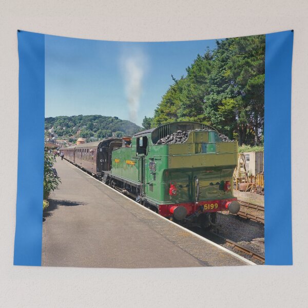 Item preview, Great Western Railway Minehead designed and sold by Alisonchambers2.