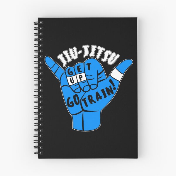Item preview, Go Train Jiu Jitsu BJJ Brazilian Martial Arts designed and sold by PastelWingg.