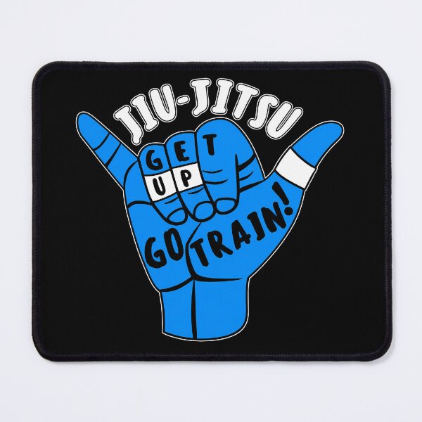 Item preview, Go Train Jiu Jitsu BJJ Brazilian Martial Arts designed and sold by PastelWingg.