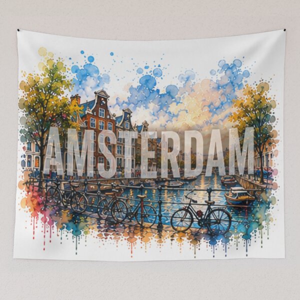 Item preview, Amsterdam designed and sold by VelumStudio.