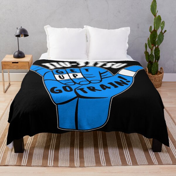 Item preview, Go Train Jiu Jitsu BJJ Brazilian Martial Arts designed and sold by PastelWingg.