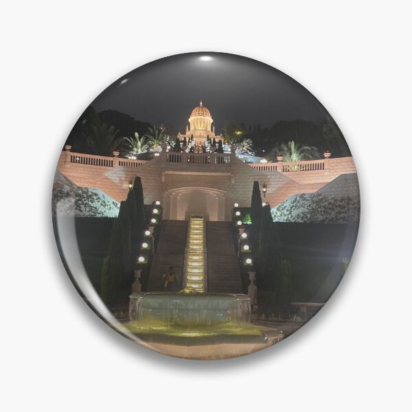 Item preview, THE HOLY BAHAI GARDENS and SHRINE  designed and sold by Tamariko.