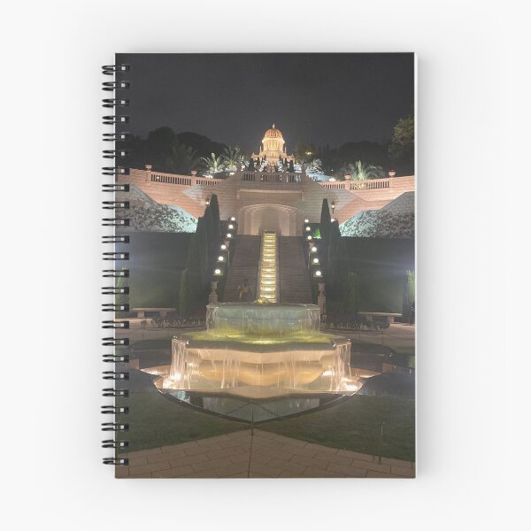 Item preview, THE HOLY BAHAI GARDENS and SHRINE  designed and sold by Tamariko.
