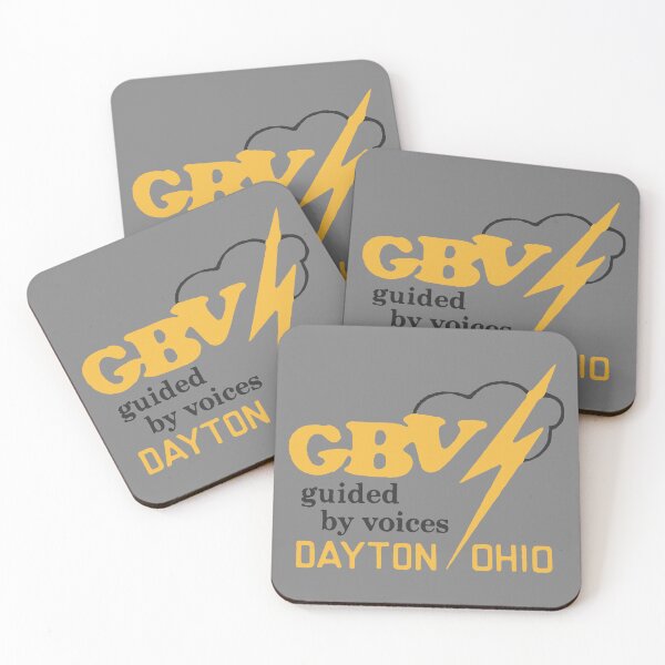 Item preview, Guided By Voices GBV Lightning Bolt Dayton Ohio Indie Rock designed and sold by Poppyfashions.