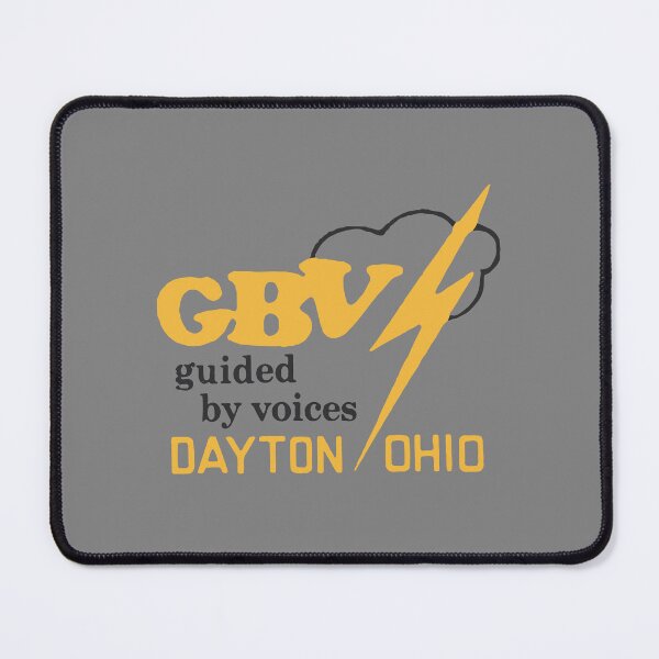 Item preview, Guided By Voices GBV Lightning Bolt Dayton Ohio Indie Rock designed and sold by Poppyfashions.