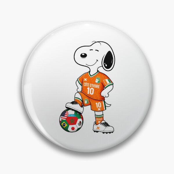Item preview, WORLD CUP 2026 | Funny Snoopy Ivory Coast Team | Soccer Fans designed and sold by Har-vee.