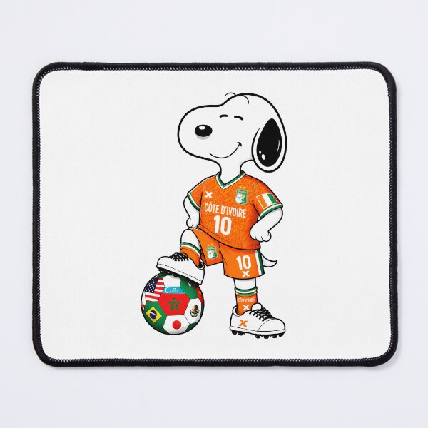 Item preview, WORLD CUP 2026 | Funny Snoopy Ivory Coast Team | Soccer Fans designed and sold by Har-vee.