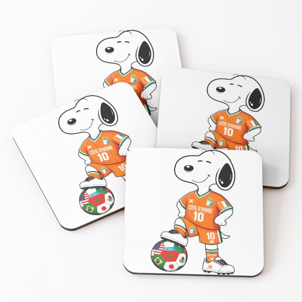 Item preview, WORLD CUP 2026 | Funny Snoopy Ivory Coast Team | Soccer Fans designed and sold by Har-vee.