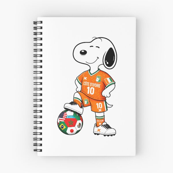 Item preview, WORLD CUP 2026 | Funny Snoopy Ivory Coast Team | Soccer Fans designed and sold by Har-vee.