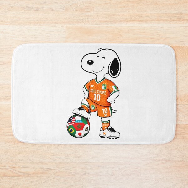 Item preview, WORLD CUP 2026 | Funny Snoopy Ivory Coast Team | Soccer Fans designed and sold by Har-vee.