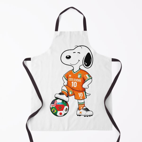 Item preview, WORLD CUP 2026 | Funny Snoopy Ivory Coast Team | Soccer Fans designed and sold by Har-vee.