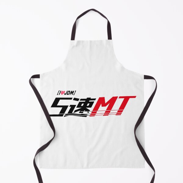 Item preview, 5速MT("5-speed manual") Logo T-Shirt - Minimalist JDM Edition designed and sold by TokyoGearheads.