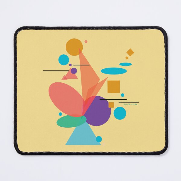 Item preview, Blooming colorful shapes  designed and sold by DalPrint.
