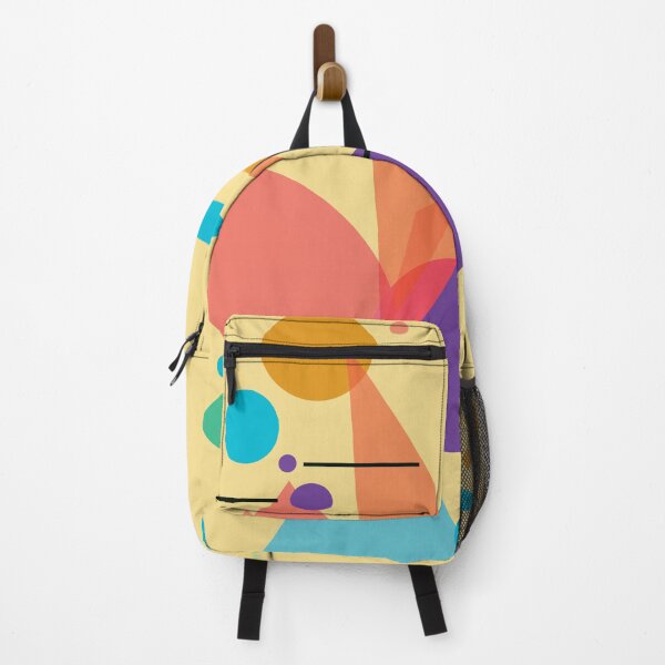 Item preview, Blooming colorful shapes designed and sold by DalPrint.