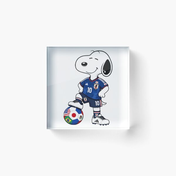 Item preview, WORLD CUP 2026 | Funny Snoopy Japan Team | Soccer Fans designed and sold by Har-vee.