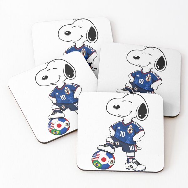 Item preview, WORLD CUP 2026 | Funny Snoopy Japan Team | Soccer Fans designed and sold by Har-vee.
