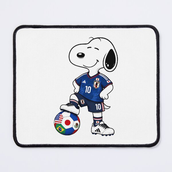 Item preview, WORLD CUP 2026 | Funny Snoopy Japan Team | Soccer Fans designed and sold by Har-vee.