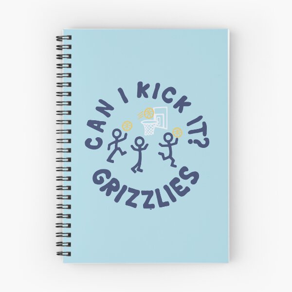 Item preview, Memphis Grizzlies Can I Kick It Basketball Stickman Art designed and sold by Poppyfashions.
