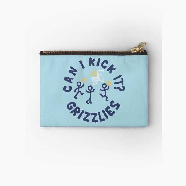 Item preview, Memphis Grizzlies Can I Kick It Basketball Stickman Art designed and sold by Poppyfashions.