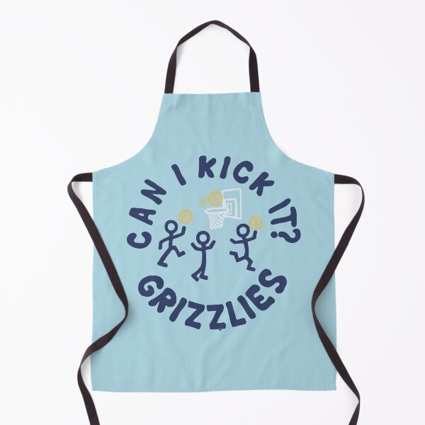 Item preview, Memphis Grizzlies Can I Kick It Basketball Stickman Art designed and sold by Poppyfashions.