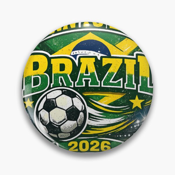 Item preview, Born To Love Brazil Soccer 2026 designed and sold by PACS0011.