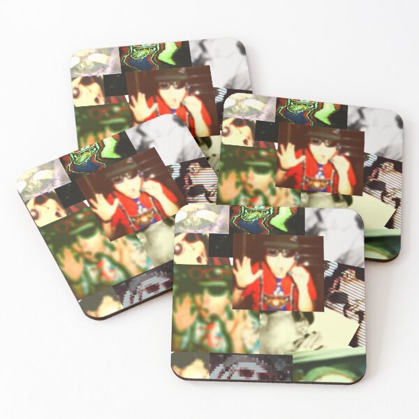 Item preview, The Neanderthal Yodeler - Michael Welch - Collage 35 mill Film Photos circa 1986 designed and sold by mwdrum.
