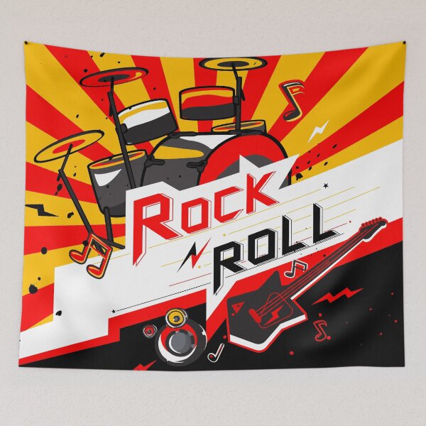 Item preview, Rock and Roll designed and sold by Nyos.