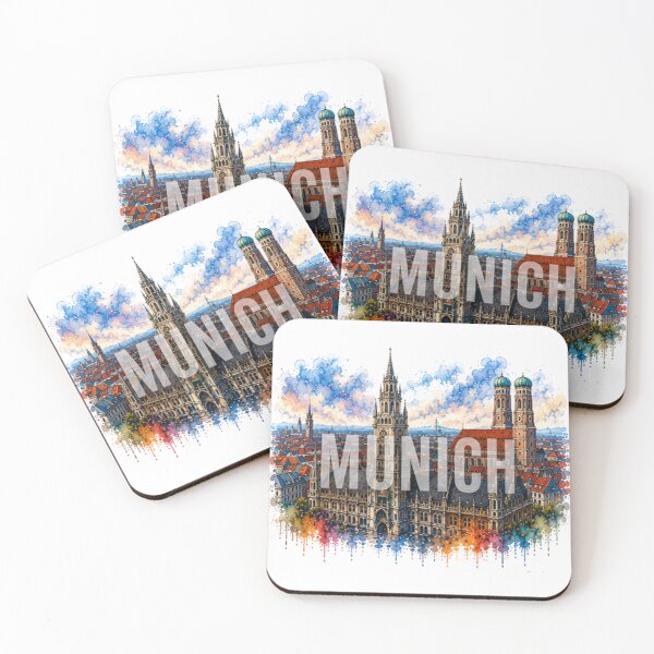Item preview, Munich designed and sold by VelumStudio.