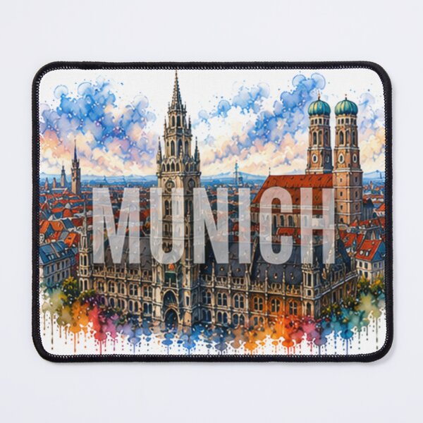 Item preview, Munich designed and sold by VelumStudio.