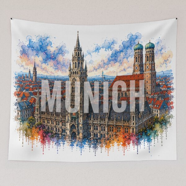 Item preview, Munich designed and sold by VelumStudio.