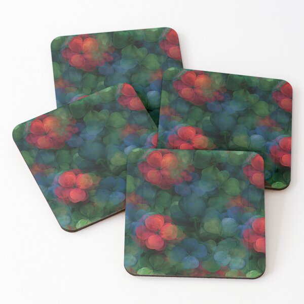 Item preview, Organic Moss and Floral Bloom Pattern designed and sold by Piotrek0001.