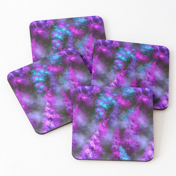 Item preview, Cosmic Purple and Teal Nebula Art designed and sold by Piotrek0001.