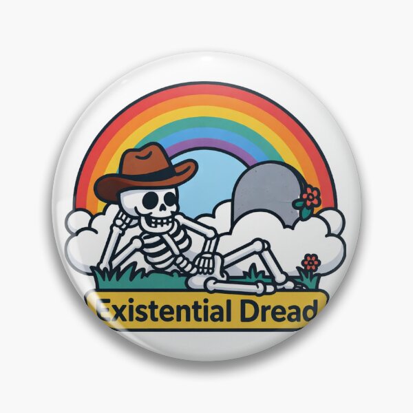 Item preview, Existential Dread designed and sold by erkinmaddison.
