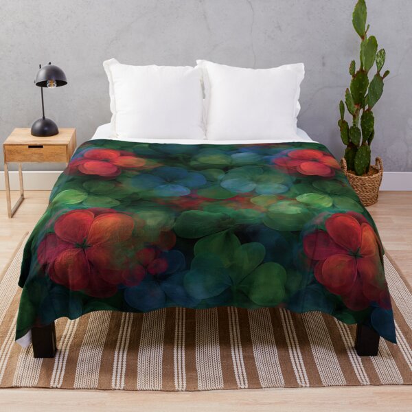 Item preview, Organic Moss and Floral Bloom Pattern designed and sold by Piotrek0001.