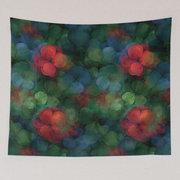 Item preview, Organic Moss and Floral Bloom Pattern designed and sold by Piotrek0001.