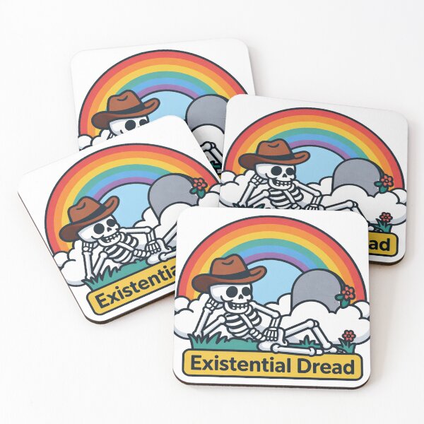 Item preview, Existential Dread designed and sold by erkinmaddison.