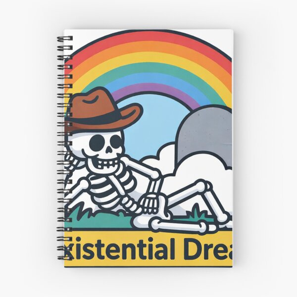 Item preview, Existential Dread designed and sold by erkinmaddison.