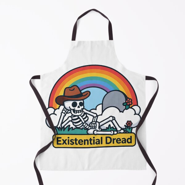 Item preview, Existential Dread designed and sold by erkinmaddison.