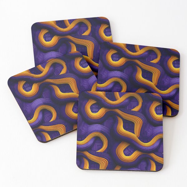Item preview, Golden Interweaving Geometric Lattice designed and sold by Piotrek0001.