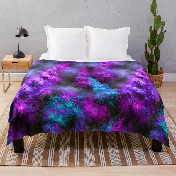 Item preview, Cosmic Purple and Teal Nebula Art designed and sold by Piotrek0001.