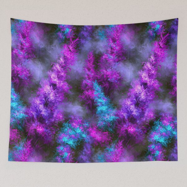 Item preview, Cosmic Purple and Teal Nebula Art designed and sold by Piotrek0001.